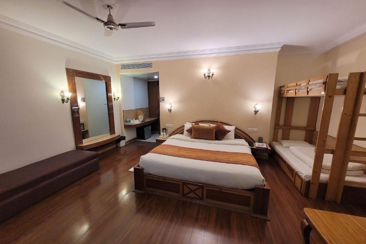 Hotel Landmark Shimla Exterior foto